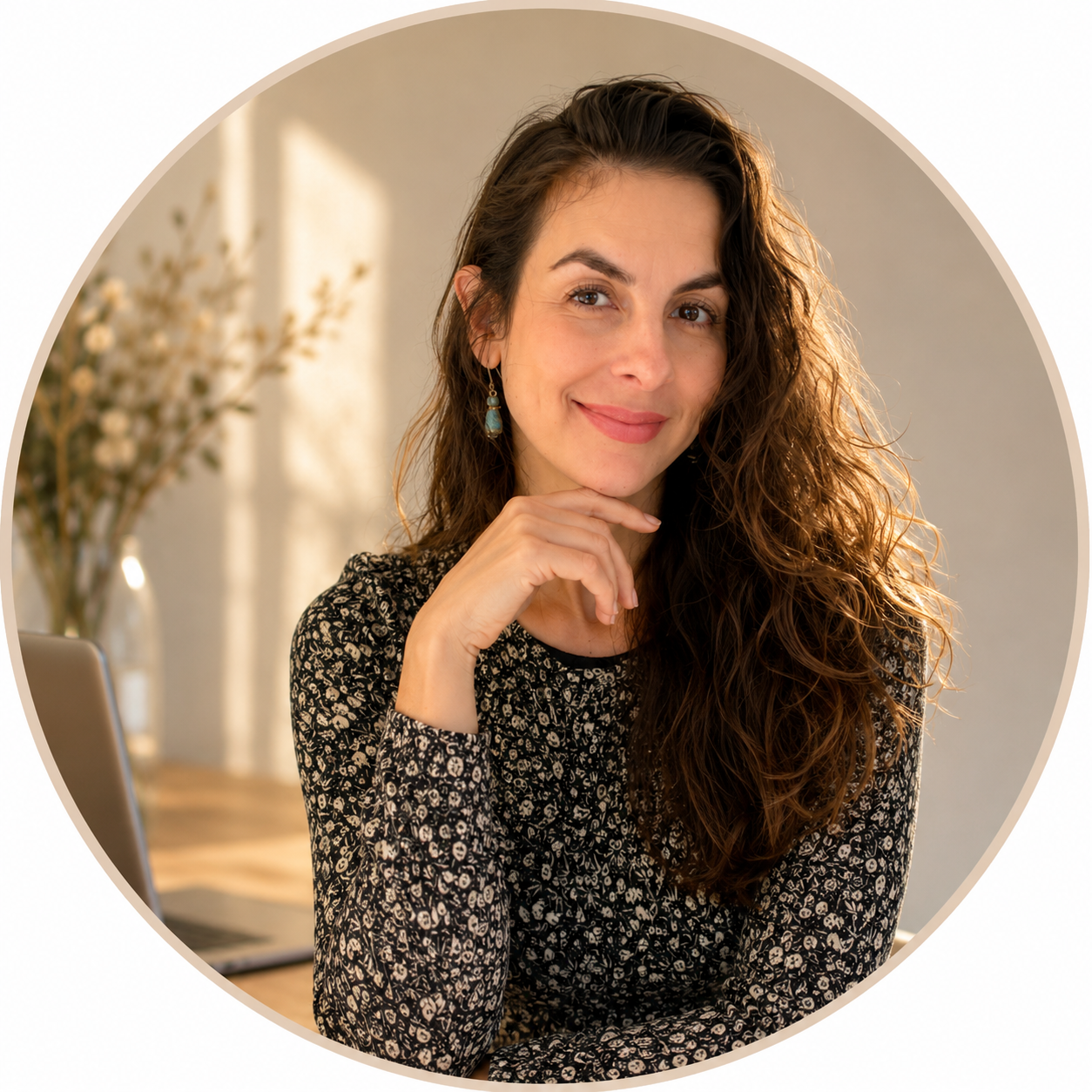 Retrato de Elisabet Pérez, fundadora de Esencia DIYITAL